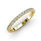 3 - Lara 2.40 mm Lab Grown Diamond Eternity Band 