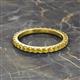 2 - Lara 2.70 mm Citrine Eternity Band 
