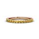 1 - Lara 2.70 mm Citrine Eternity Band 
