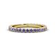 1 - Lara 2.70 mm Iolite Eternity Band 