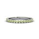1 - Lara 2.70 mm Peridot Eternity Band 