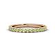 1 - Lara 2.70 mm Peridot Eternity Band 
