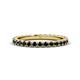 1 - Lara 2.70 mm Black Diamond Eternity Band 
