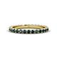 1 - Lara 2.70 mm Blue Diamond Eternity Band 