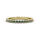 1 - Lara 2.70 mm Lab Created Alexandrite Eternity Band 