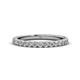 1 - Lara 2.70 mm Diamond Eternity Band 