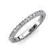 3 - Lara 2.70 mm Diamond Eternity Band 