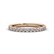 1 - Lara 2.70 mm Lab Grown Diamond Eternity Band 