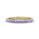 1 - Lara 2.70 mm Tanzanite Eternity Band 