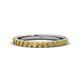 1 - Lara 2.70 mm Citrine Eternity Band 