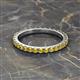 2 - Lara 2.70 mm Citrine Eternity Band 