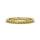 1 - Lara 2.70 mm Citrine Eternity Band 