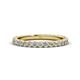 1 - Lara 2.70 mm Diamond Eternity Band 
