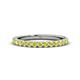 1 - Lara 2.70 mm Yellow Diamond Eternity Band 