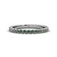 1 - Lara 2.70 mm Lab Created Alexandrite Eternity Band 