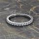 2 - Lara 2.70 mm Lab Grown Diamond Eternity Band 