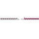 2 - Cliona 2.00 mm Pink Sapphire Eternity Tennis Bracelet 