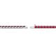 2 - Cliona 2.00 mm Ruby Eternity Tennis Bracelet 