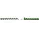 2 - Cliona 2.00 mm Green Garnet Eternity Tennis Bracelet 
