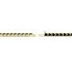 2 - Cliona 2.00 mm Black Diamond Eternity Tennis Bracelet 