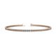 1 - Cliona 2.00 mm Diamond Eternity Tennis Bracelet 