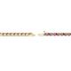 3 - Cliona 2.00 mm Pink Sapphire and Diamond Eternity Tennis Bracelet 