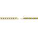 3 - Cliona 2.00 mm Yellow and White Diamond Eternity Tennis Bracelet 