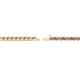 3 - Cliona 2.00 mm Pink Tourmaline and Lab Grown Diamond Eternity Tennis Bracelet 