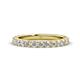 1 - Lara 3.00 mm White Sapphire Eternity Band 