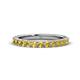 1 - Lara 3.00 mm Citrine Eternity Band 