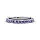 1 - Lara 3.00 mm Iolite Eternity Band 