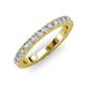 3 - Lara 3.00 mm Diamond Eternity Band 