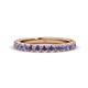 1 - Lara 3.00 mm Iolite Eternity Band 