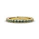 1 - Lara 3.00 mm Lab Created Alexandrite Eternity Band 