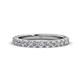 1 - Lara 3.00 mm Lab Grown Diamond Eternity Band 