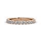 1 - Lara 3.00 mm Lab Grown Diamond Eternity Band 