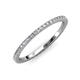 3 - Lara 1.70 mm Diamond Eternity Band 