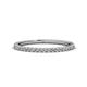 1 - Lara 1.70 mm Lab Grown Diamond Eternity Band 