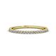 1 - Lara 1.70 mm Lab Grown Diamond Eternity Band 