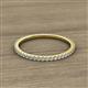 2 - Lara 1.70 mm Lab Grown Diamond Eternity Band 