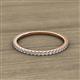 2 - Lara 1.70 mm Lab Grown Diamond Eternity Band 