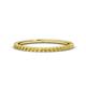 1 - Lara 1.70 mm Citrine Eternity Band 