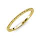 3 - Lara 1.70 mm Citrine Eternity Band 