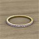 2 - Lara 1.70 mm Iolite Eternity Band 