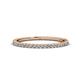 1 - Lara 1.70 mm Lab Grown Diamond Eternity Band 