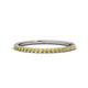 1 - Lara 1.70 mm Citrine Eternity Band 