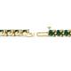 2 - Cliona 4.10 mm Lab Created Alexandrite Eternity Tennis Bracelet 