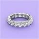 4 - Laida 4.00 mm Diamond Eternity Band 