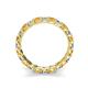 6 - Laida 3.00 mm Citrine and Diamond Eternity Band 