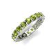 5 - Laida 3.40 mm Peridot Eternity Band 